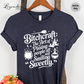 Bitchcraft Sarcastic Witch Shirt