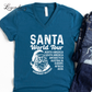 Santa World Tour V-neck