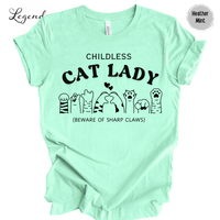 Childless Cat Lady T-Shirt