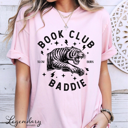 Book Club Baddie T-Shirt