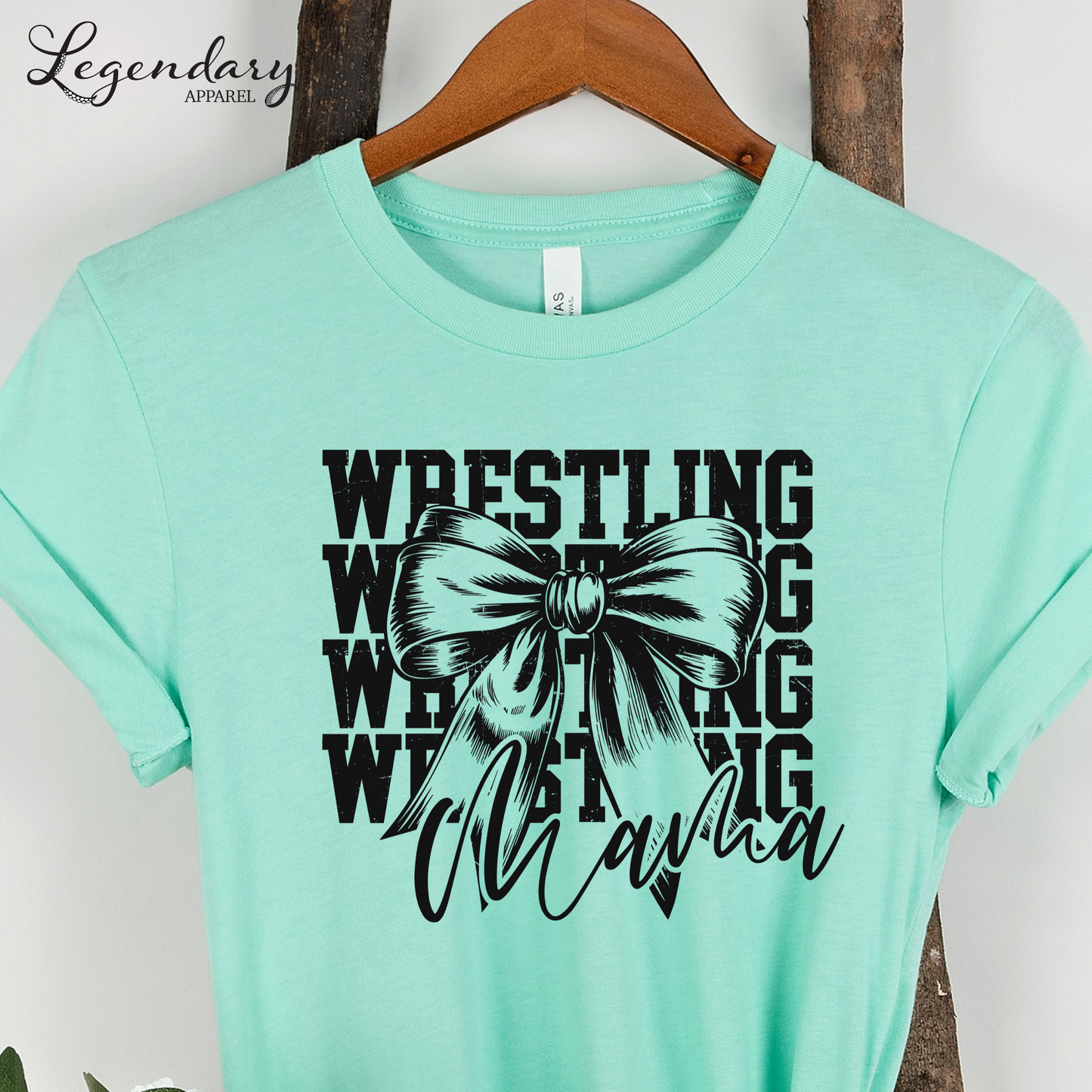 Wrestling Mama T-Shirt