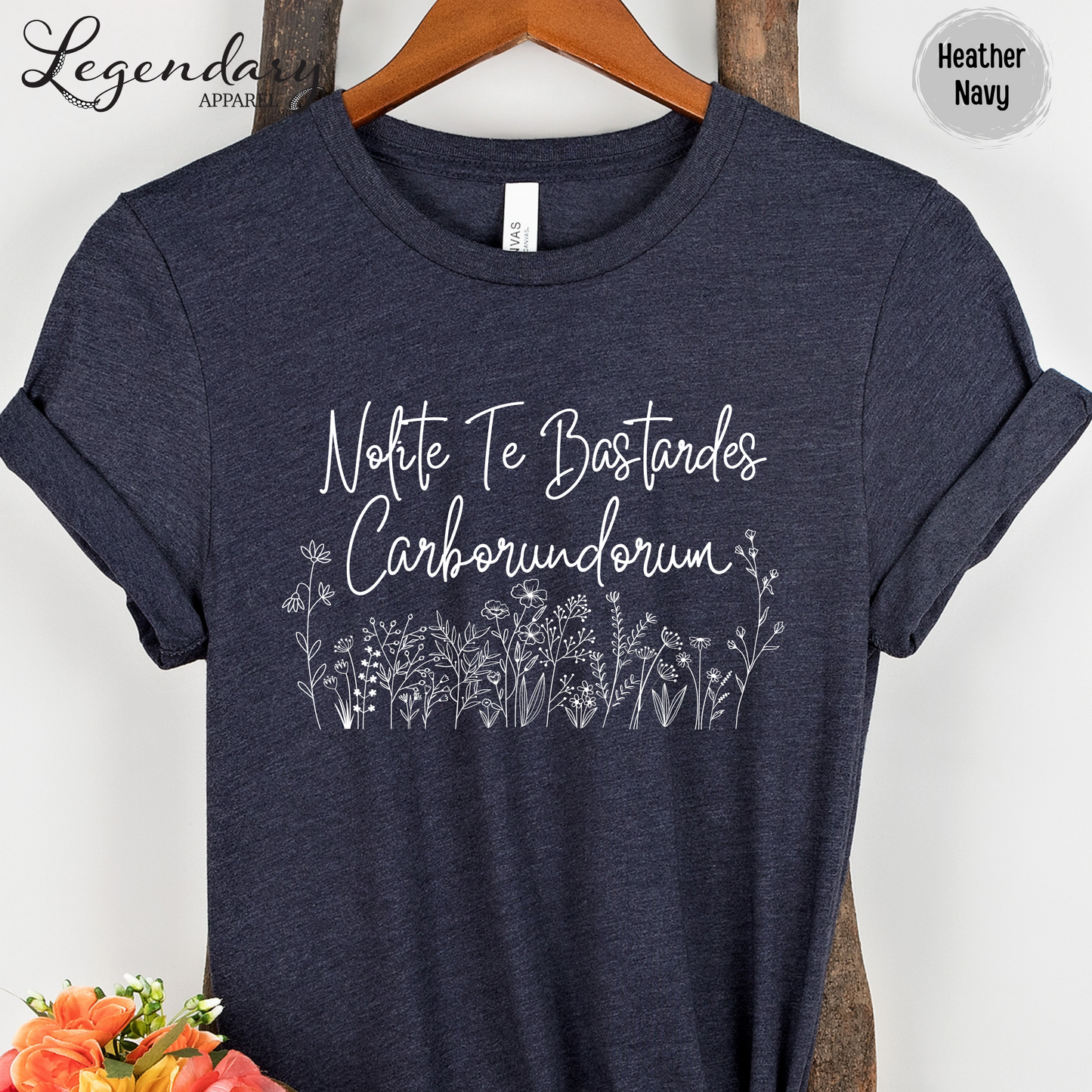 Nolite Te Bastardes Carborundorum Don't Let The Bastards Grind You Down T-Shirt