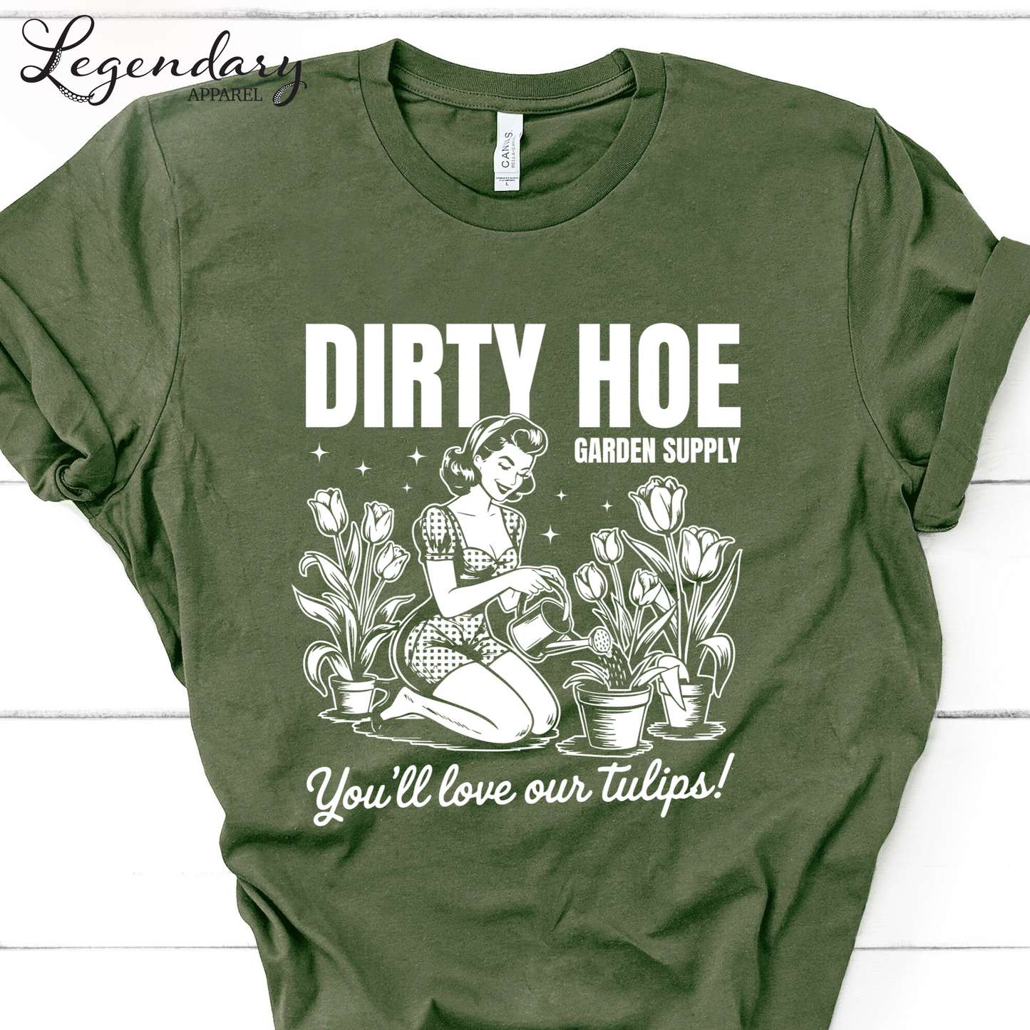 Dirty Hoe Gardening T-Shirt
