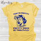 Yes I'm Pretty Pretty Tired Of This Bullshit T-Shirt