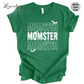 Momster Halloween Tee Shirt