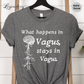 Vagus Nerve Shirt What Happens In Vagus Stays In Vagus