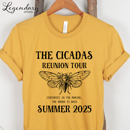 The Cicadas Reunion Tour 2025 T-Shirt