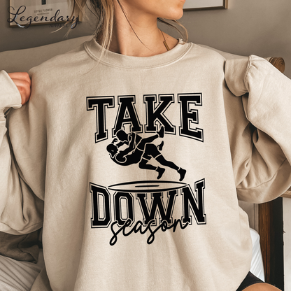 Takedown Season Unisex Sweatshirt