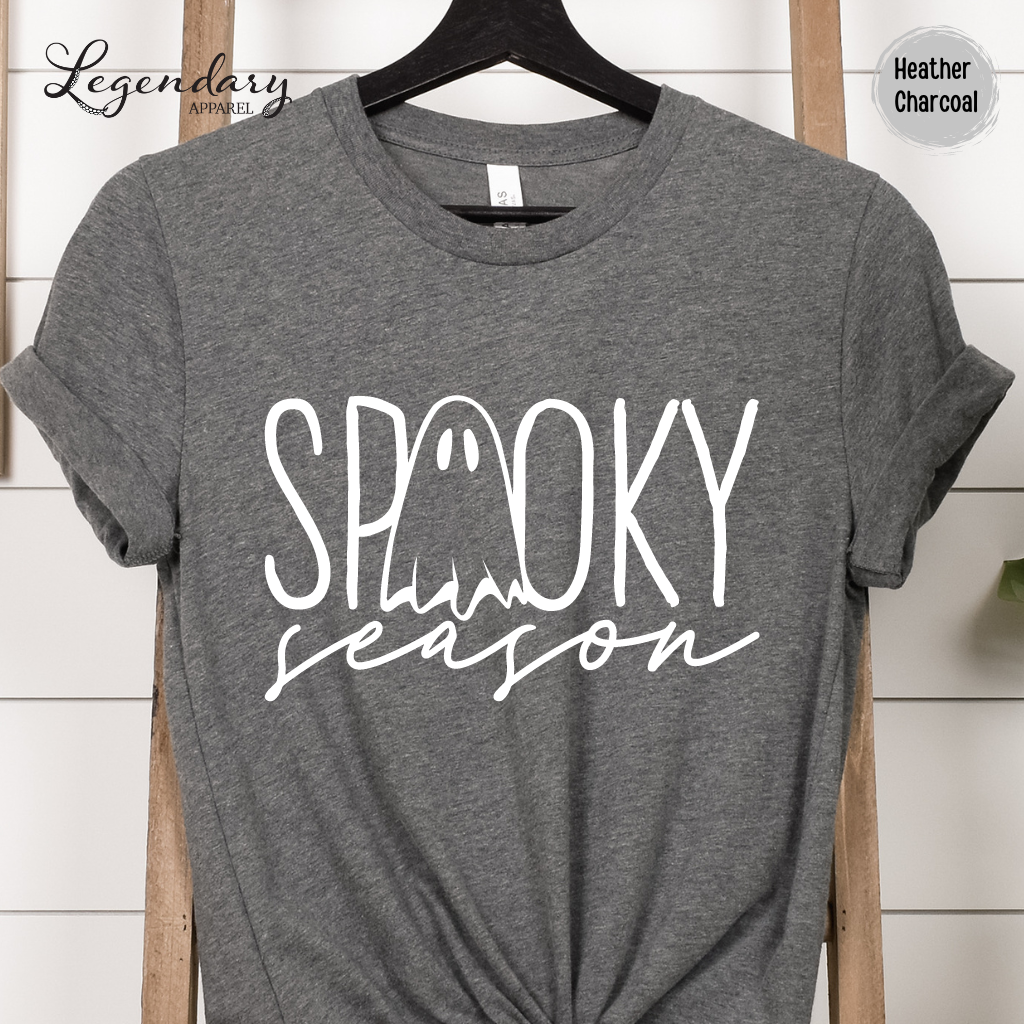 Spooky Season Ghost Shirt