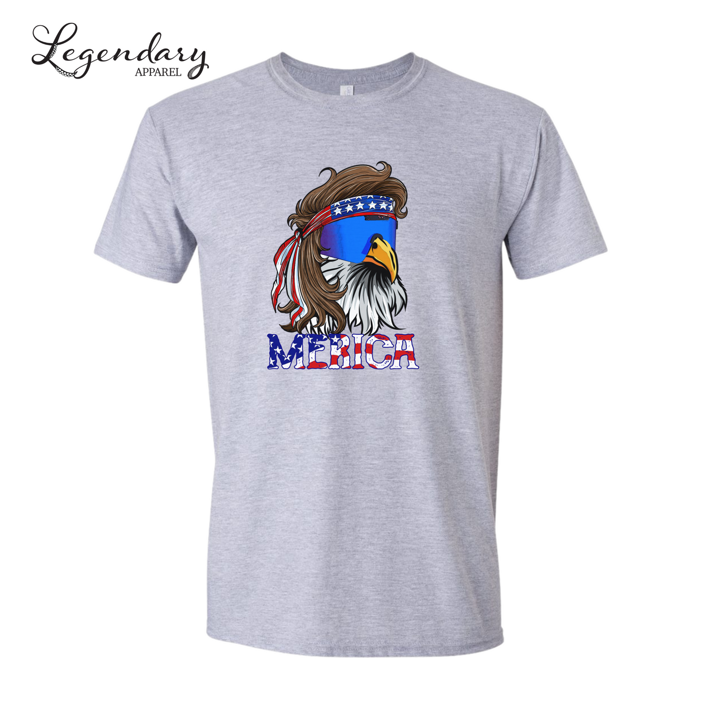 Merica Bald Eagle Tee Shirt