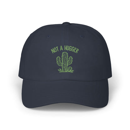 Not A Hugger Embroidered Hat