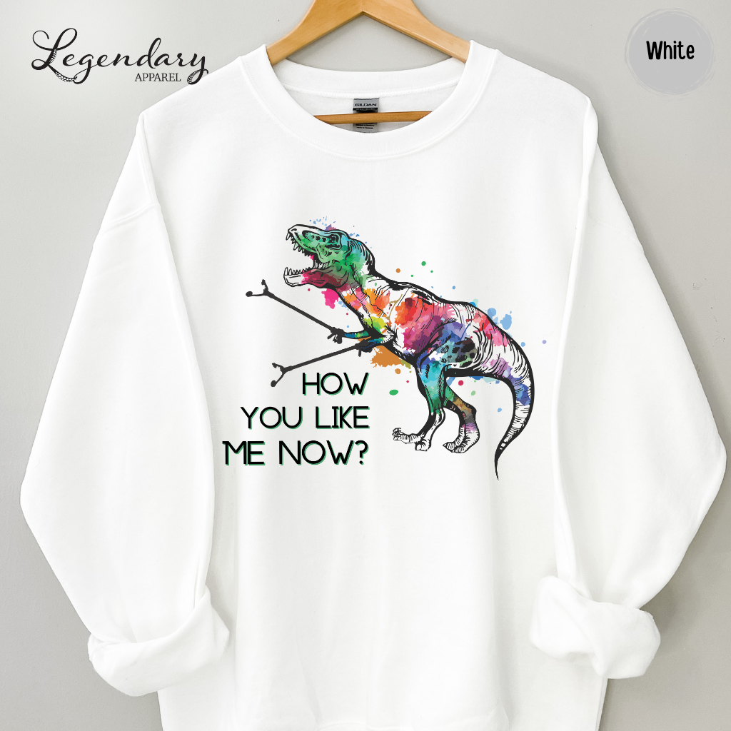 How You Like Me Now T-Rex w/ Hand Grabbers Tee Shirt & Racerback Tank Top