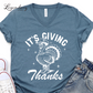 It's Giving Thanks V-Neck Tee Shirt