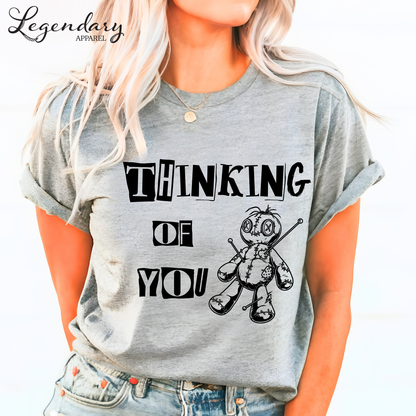 Voodoo Doll Shirt Thinking Of You