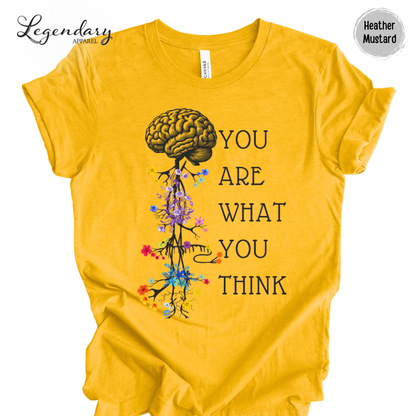 Vagus Nerve You Are What You Think© T-Shirt