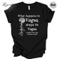 Vagus Nerve Shirt What Happens In Vagus Stays In Vagus breath hum sing meditate laugh