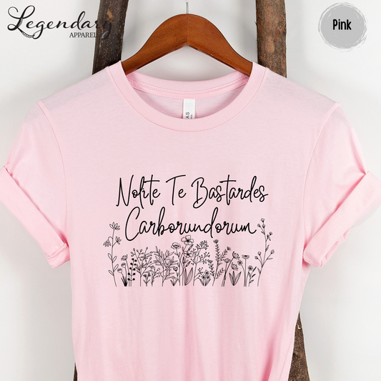 Nolite Te Bastardes Carborundorum Don't Let The Bastards Grind You Down T-Shirt