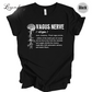 Vagus Nerve Definition Shirt Nervous System Anatomy Tee Shirt