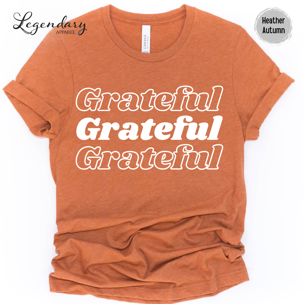 Grateful Tee Shirt