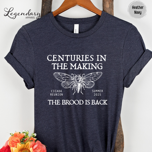 Cicada The Brood Is Back T-Shirt