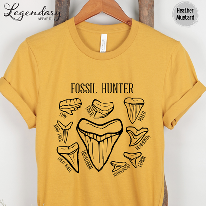 Fossil Hunter T-Shirt