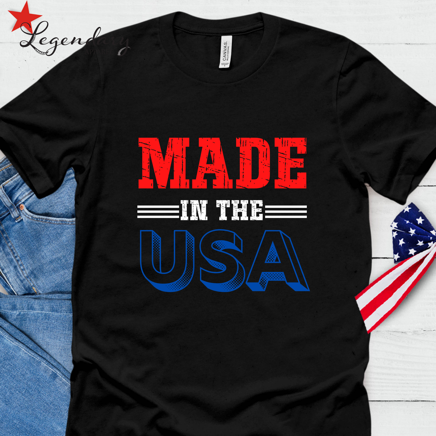 Made In America T-Shirt