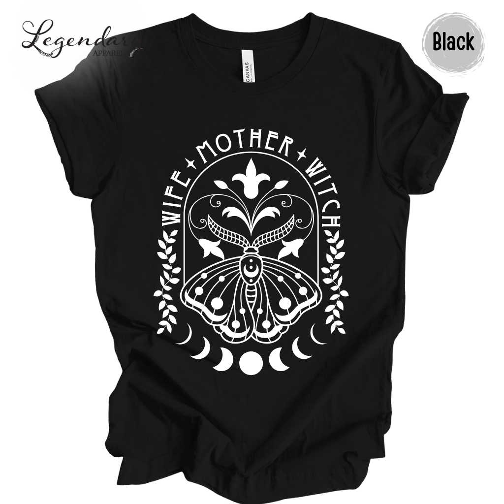 Wife Mother Witch T-Shirt