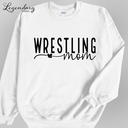 Wrestling Mom Sweatshirt
