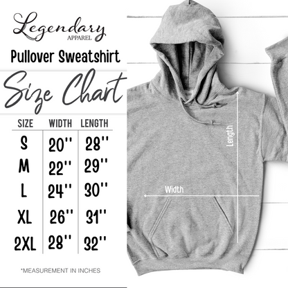 Florida Shark Tooth Fossil Sweatshirt