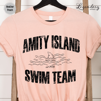 Amity Island Swim Team T-Shirt