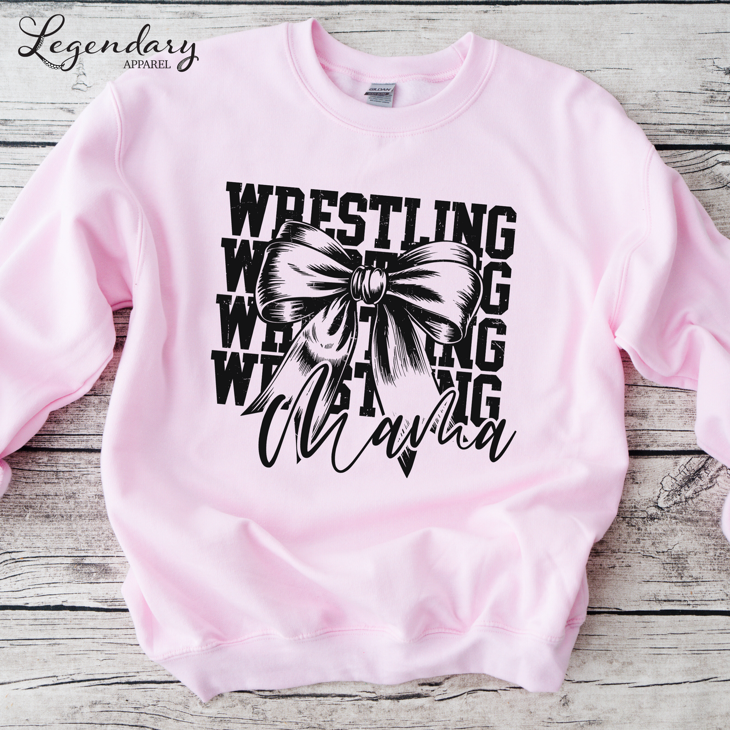 Wrestling Mama Sweatshirt