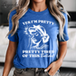 Yes I'm Pretty Pretty Tired Of This Bullshit T-Shirt