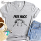 Free Hugs Wrestler T-Shirt