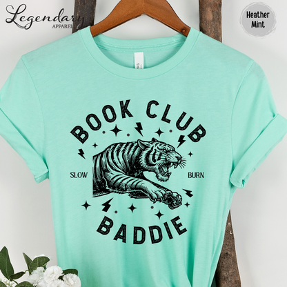 Book Club Baddie T-Shirt