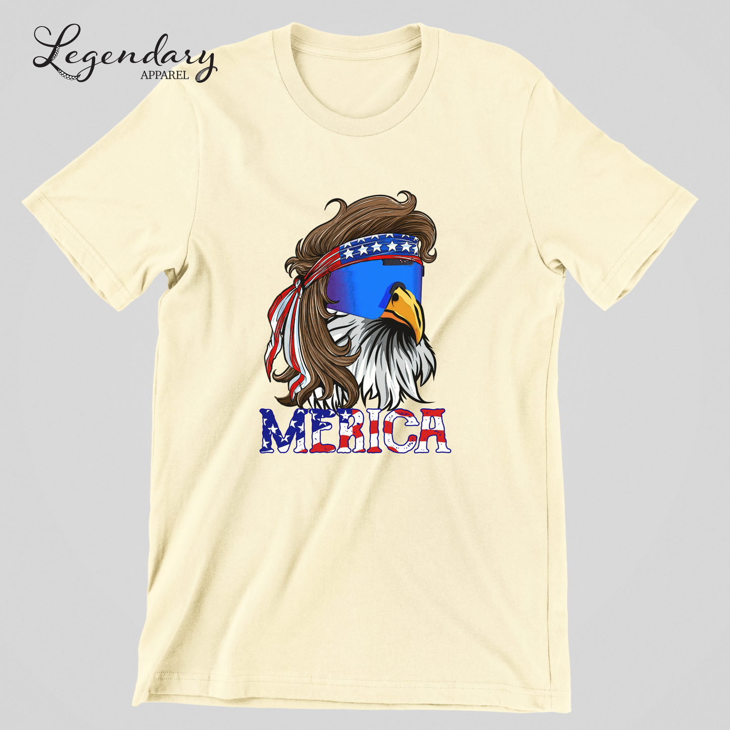 Merica Bald Eagle Tee Shirt