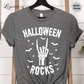 Halloween Rocks Adult Tee Shirt