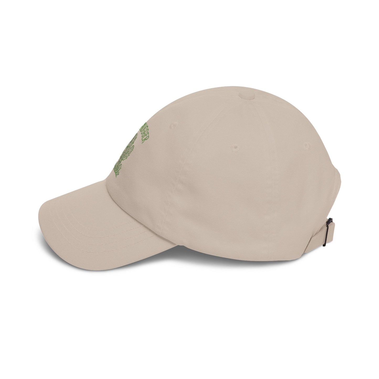 Not A Hugger Embroidered Hat