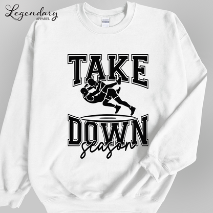 Takedown Season Unisex Sweatshirt