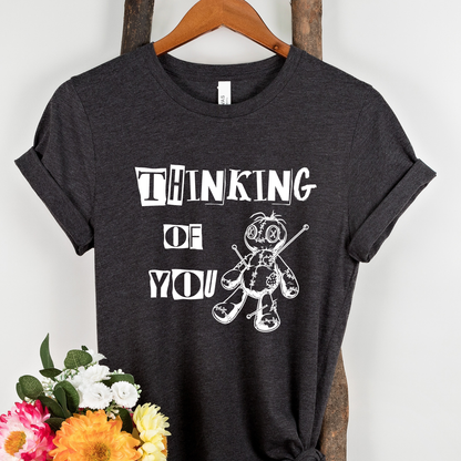 Voodoo Doll Shirt Thinking Of You