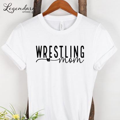 Wrestling Mom Shirt