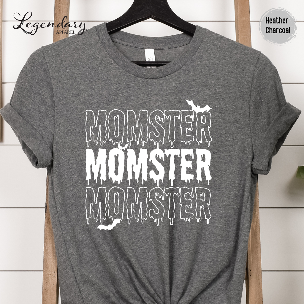 Momster Halloween Tee Shirt