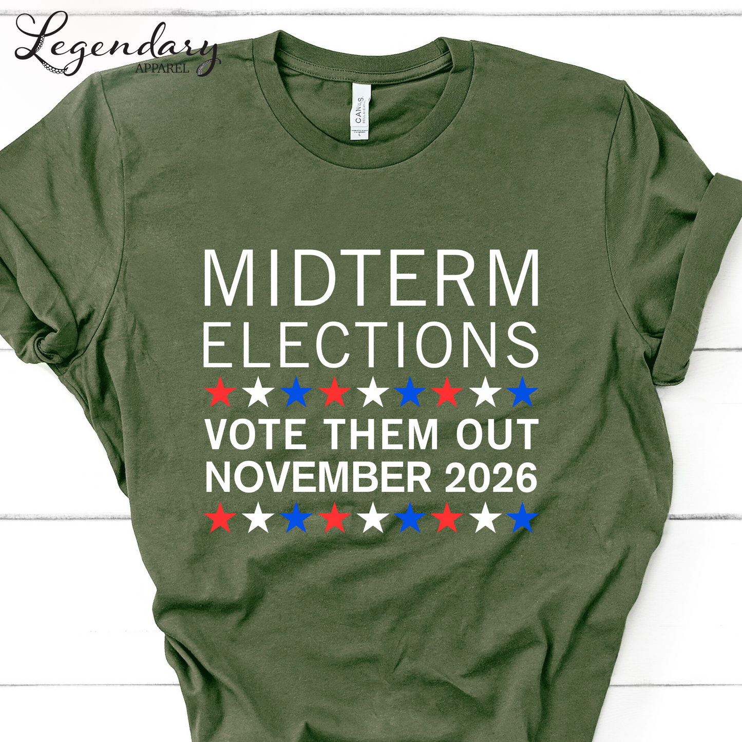 Midterm Elections Vote Them Out November 2026