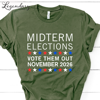 Midterm Elections Vote Them Out November 2026