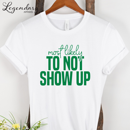 St. Patricks Day Group Matching Shirts in White