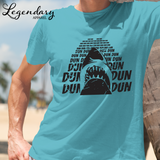 Dun Dun Great White Shark Shirt