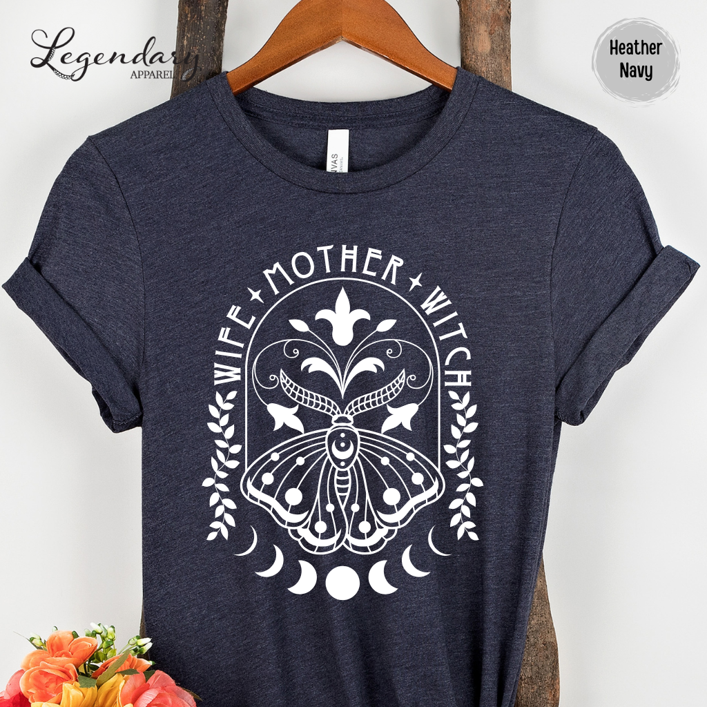 Wife Mother Witch T-Shirt