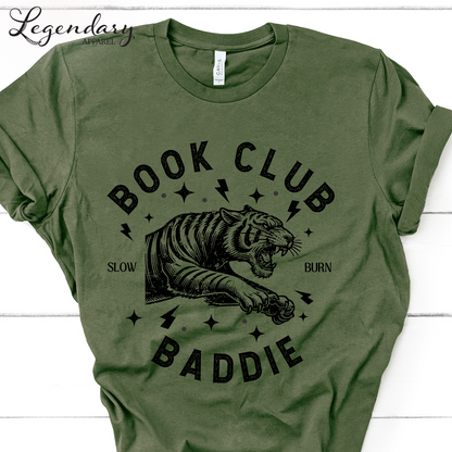 Book Club Baddie T-Shirt