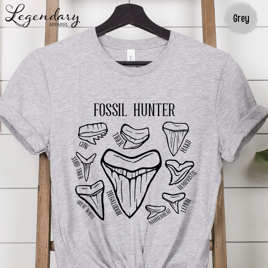 Fossil Hunter T-Shirt