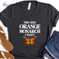 The Only Monarch I Want V-Neck Tee Shirt