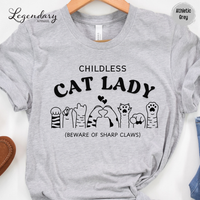 Childless Cat Lady T-Shirt